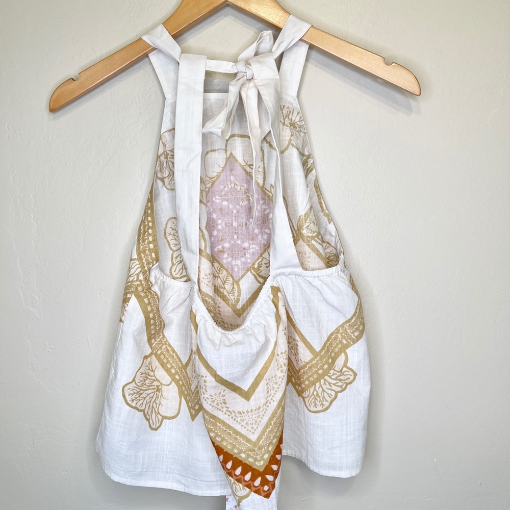 FP | Cool Cabana Bandana Pattern Sugar Combo Festival Crop Tank Top - Picture 5 of 13